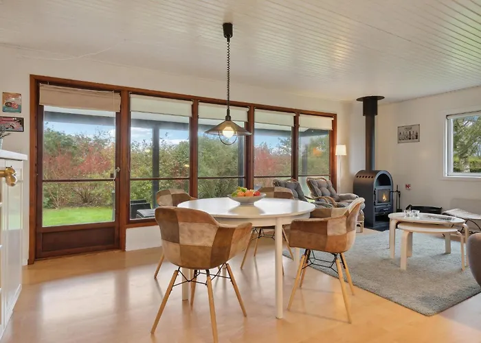 בית נופש Ternevej Brenderup Fyn X